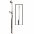 Chrome Plated Dual Chuck Truck Tire Gauge